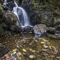 Buy canvas prints of  Lodore Falls by James Grant