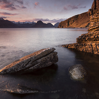 Buy canvas prints of  Elgol by James Grant