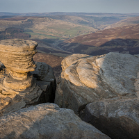 Buy canvas prints of  Fairbrook Naze by James Grant