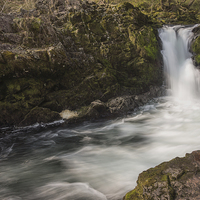Buy canvas prints of  Skelwirth Force by James Grant
