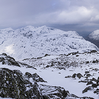 Buy canvas prints of  Buachaille Etiv Beag by James Grant