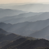 Buy canvas prints of  Troodos Mountains by James Grant