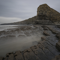Buy canvas prints of  Nash Point by James Grant