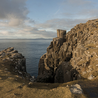 Buy canvas prints of  Neist Cliffs by James Grant