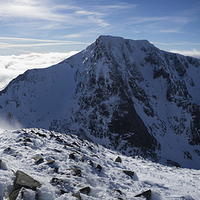 Buy canvas prints of  Carn Mor Dearg by James Grant