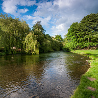 Buy canvas prints of Ashford In The Water by James Grant