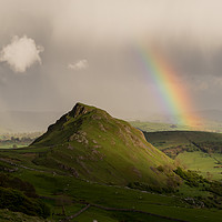 Buy canvas prints of Chrome Hill Rainbow by James Grant