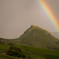 Buy canvas prints of Chrome Hill Rainbow by James Grant