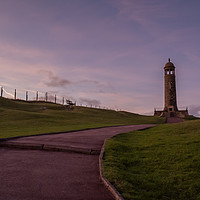 Buy canvas prints of Crich Stand Memorial by James Grant