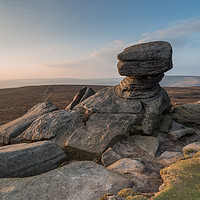 Buy canvas prints of Back Tor - Derwent Edge by James Grant