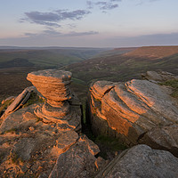 Buy canvas prints of Fairbrook Naze Sunset by James Grant