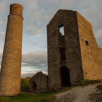 Buy canvas prints of Magpie Mine by James Grant