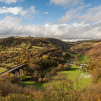 Buy canvas prints of Monsal Head by James Grant