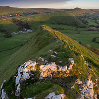 Buy canvas prints of Parkhouse Hill to High Wheeldon by James Grant