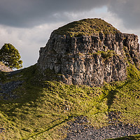 Buy canvas prints of Gibbet Rock - Peters Stone by James Grant