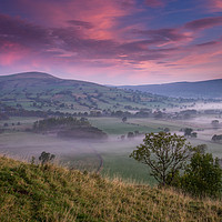 Buy canvas prints of Lose Hill by James Grant