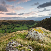 Buy canvas prints of Mosedale Sunrise by James Grant