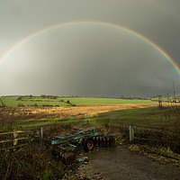 Buy canvas prints of Luton Rainbow by James Grant