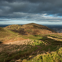 Buy canvas prints of Worcestershire Beacon - Malverns by James Grant