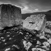 Buy canvas prints of Cheese Press Stone by James Grant