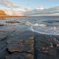 Buy canvas prints of Nash Point by James Grant
