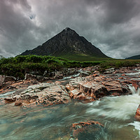 Buy canvas prints of Buachaille Etiv Mor by James Grant