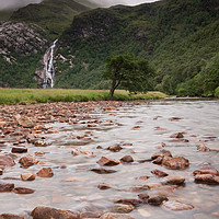 Buy canvas prints of Steall Falls by James Grant