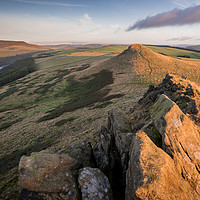 Buy canvas prints of Crook Hill Sunrise  by James Grant