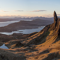 Buy canvas prints of Old Man of Storr Sunrise  by James Grant