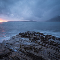 Buy canvas prints of Elgol Sunset  by James Grant