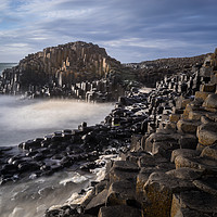 Buy canvas prints of Giants Causeway Big Stopper  by James Grant
