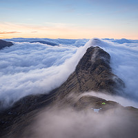 Buy canvas prints of Suilven Sunrise Wild Camping Inversion by James Grant