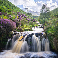 Buy canvas prints of Fair Brook Waterfall  by James Grant