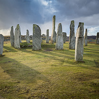 Buy canvas prints of Callanish Standing Stones  by James Grant