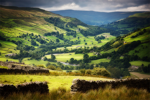 The Yorkshire Dales Framed Print by Paul Davis