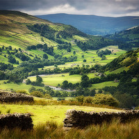 Buy canvas prints of The Yorkshire Dales by Paul Davis