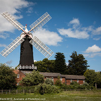 Buy canvas prints of Skidby Mill by Paul Davis