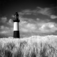 Buy canvas prints of Cape Pembroke lighthouse by Paul Davis