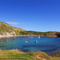 Buy canvas prints of Lulworth Cove by kelly Draper