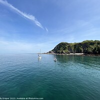 Buy canvas prints of Illfracombe harbour by kelly Draper