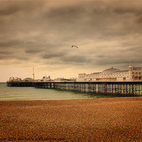 Buy canvas prints of Brighton Pier by kelly Draper