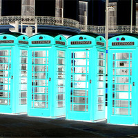 Buy canvas prints of Telephone Boxes by kelly Draper