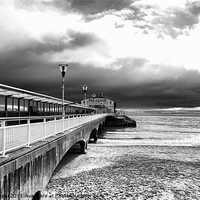 Buy canvas prints of Bournemouth Pier by kelly Draper