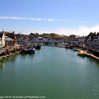 Buy canvas prints of Weymouth Harbour by kelly Draper
