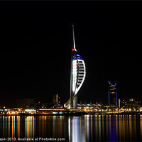 Buy canvas prints of Spinnaker Tower by kelly Draper