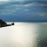 Buy canvas prints of the needles by kelly Draper