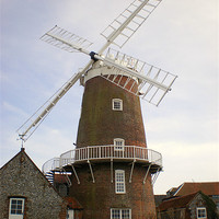 Buy canvas prints of windmill by kelly Draper