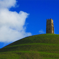 Buy canvas prints of The Tor by kelly Draper
