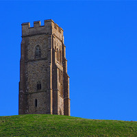 Buy canvas prints of The Tor by kelly Draper