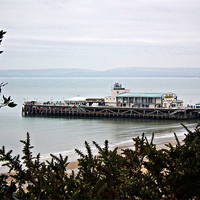 Buy canvas prints of Bournemouth Pier by kelly Draper